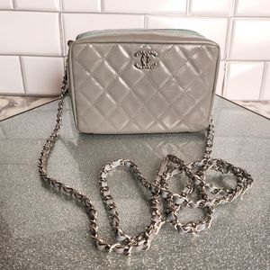 Authentic Chanel Brilliant Zip Pouch
